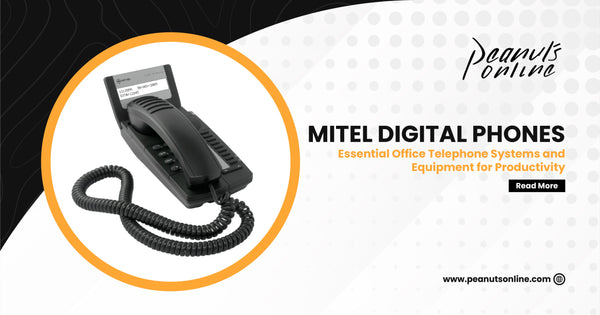 Mitel Digital Phones: Essential Office Telephone Systems and Equipment for Productivity