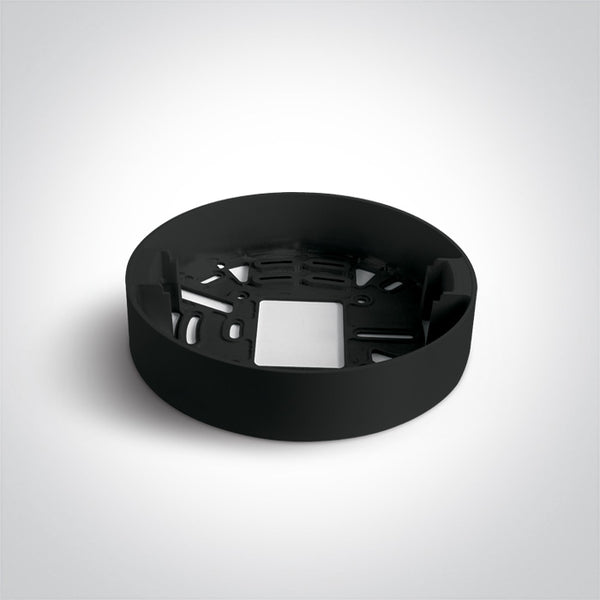 BLACK SURFACE BASE FOR 10115CF IP40