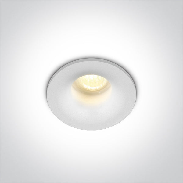 WHITE COB LED 2W DIMMABLE