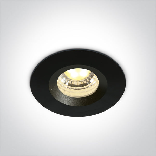 BLACK COB LED WW 1w/3w 350mA/700mA