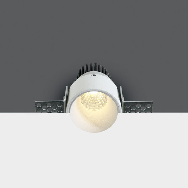 WHITE LED 3w WW 36deg 350mA IP20 DARK LIGHT TRIMLESS