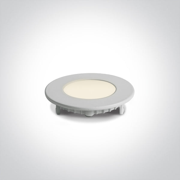 WHITE LED 3W DL IP40 230V