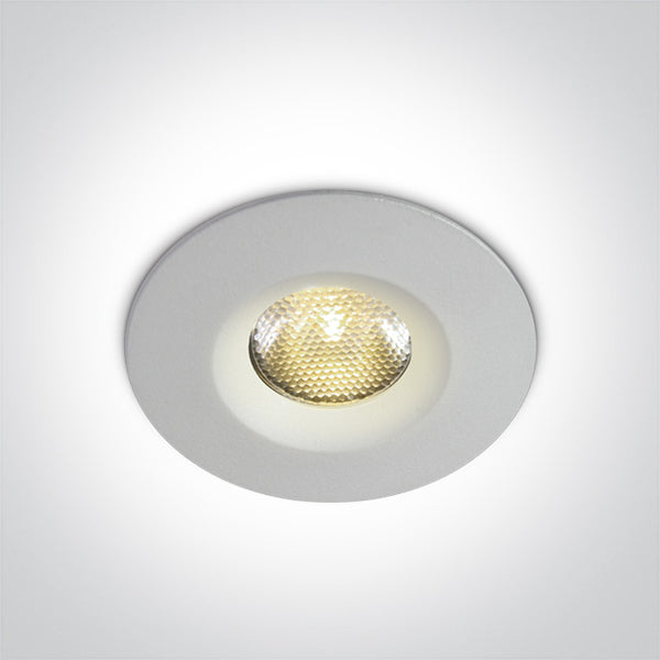 WHITE COB LED CW 3W 700mA IP65