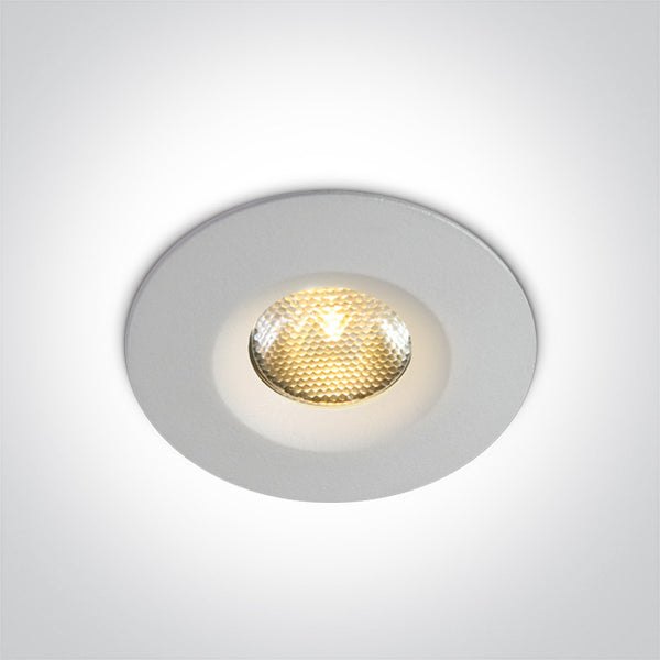 WHITE COB LED WW 3W 700mA IP65