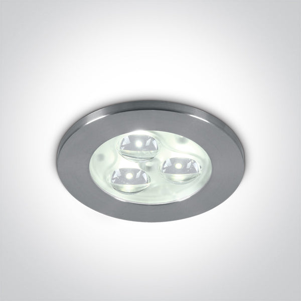 ALUMINIUM LED DAYL 3x1w 35d 350mA