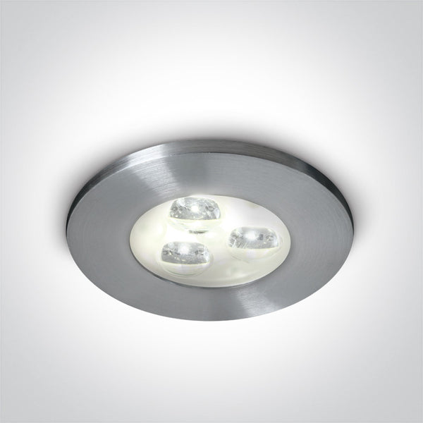 ALU LED DL 3x1w 35d IP65