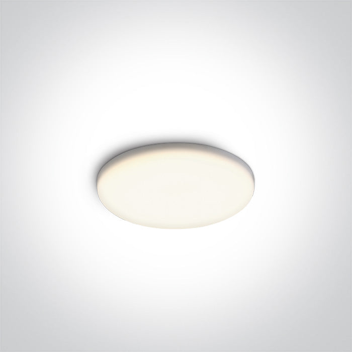 FRAMELESS LED 6W CW IP65 230V