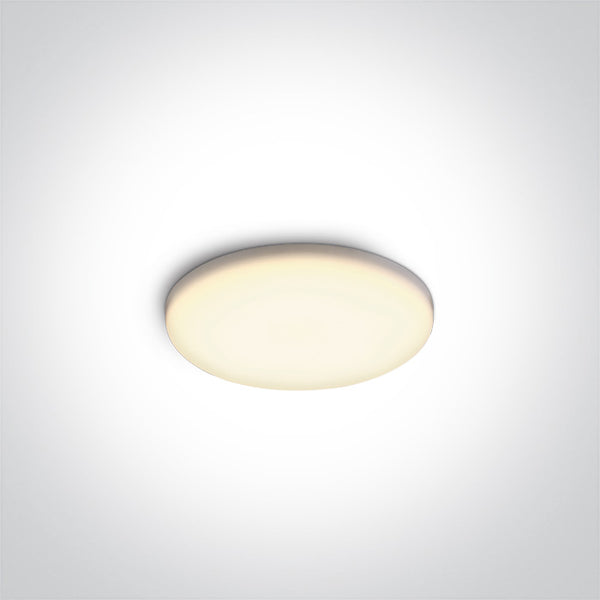 FRAMELESS LED 6W WW IP65 230V