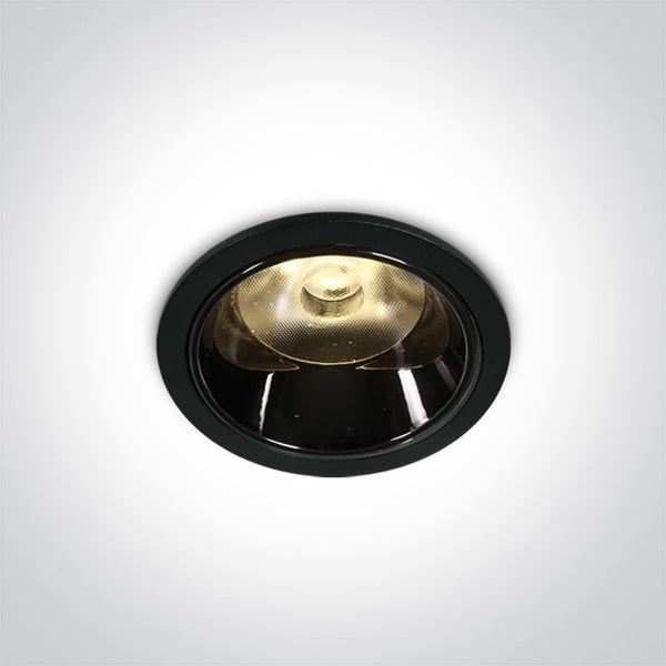 BLACK LED 6W WW IP20 36deg 350mA DARK LIGHT