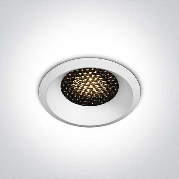 WHITE LED 6W WW IP20 36deg 350mA DARK LIGHT HONEYCOMB