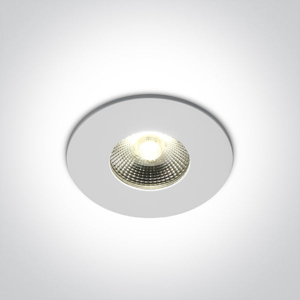 FIRE RATED LED 6W WW IP65 350mA WITHOUT RING