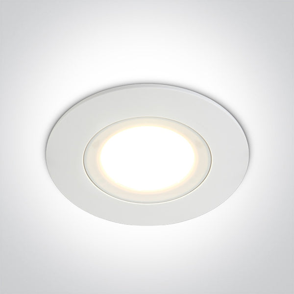 WHITE LED 6W WW IP65 230V