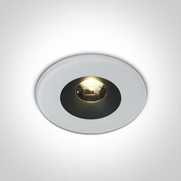 WHITE LED 6W WW 25deg IP65 100-240V