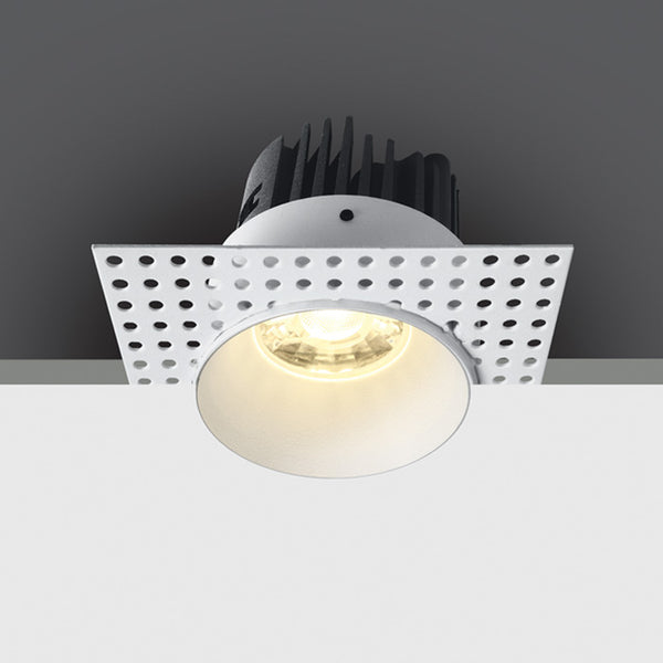 WHITE COB LED 7W WW 700mA 38deg IP54 TRIMLESS