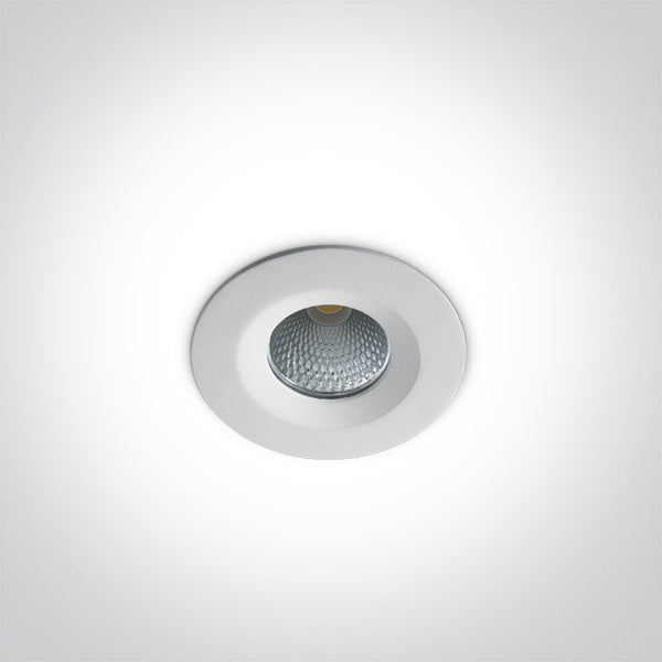 WHITE LED 7W CW IP20 60deg 230V