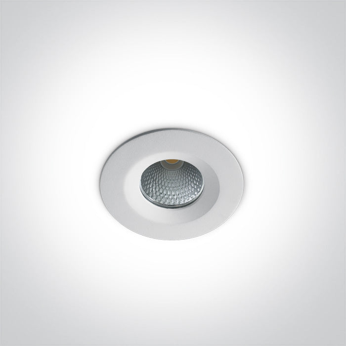 WHITE LED 7W CW IP20 60deg 230V