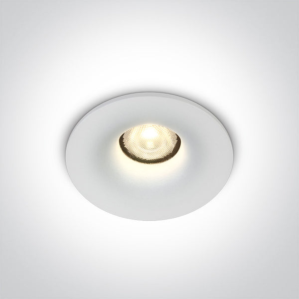 WHITE LED 7W WW 36deg IP54 700mA DARK LIGHT