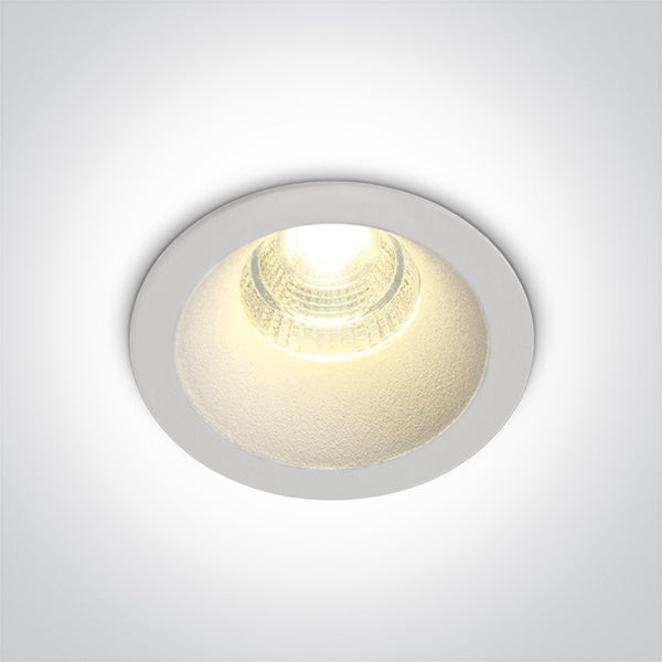 WHITE LED 7W WW IP20 50deg 230V DARK LIGHT