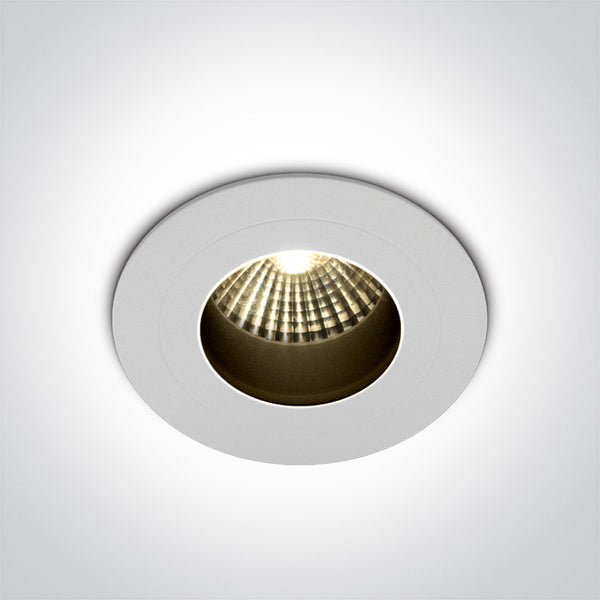 WHITE COB LED 7W WW DARK LIGHT 36deg IP65 700mA