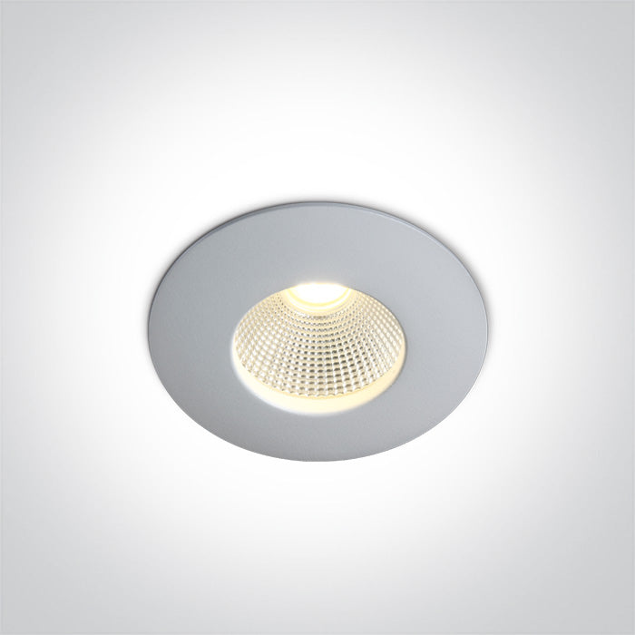 WHITE COB LED 7W WW 700mA 40deg IP64