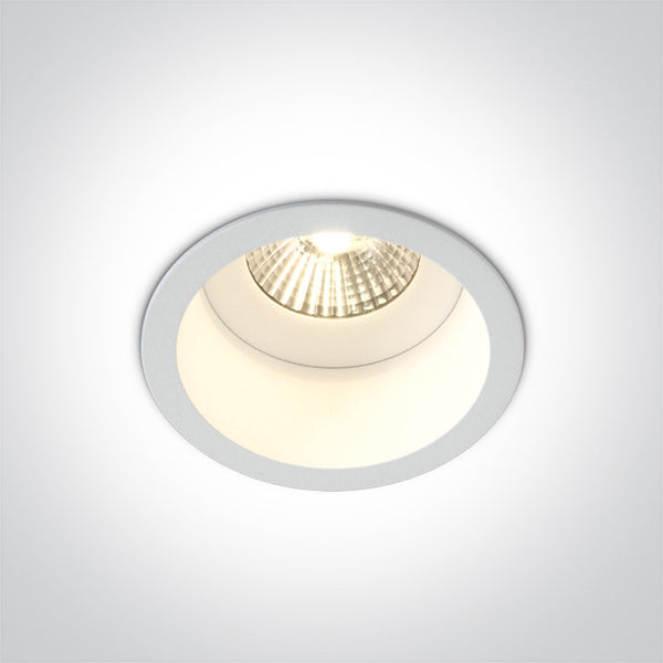 WHITE COB LED 7W CW DARK LIGHT 36deg IP54 700mA