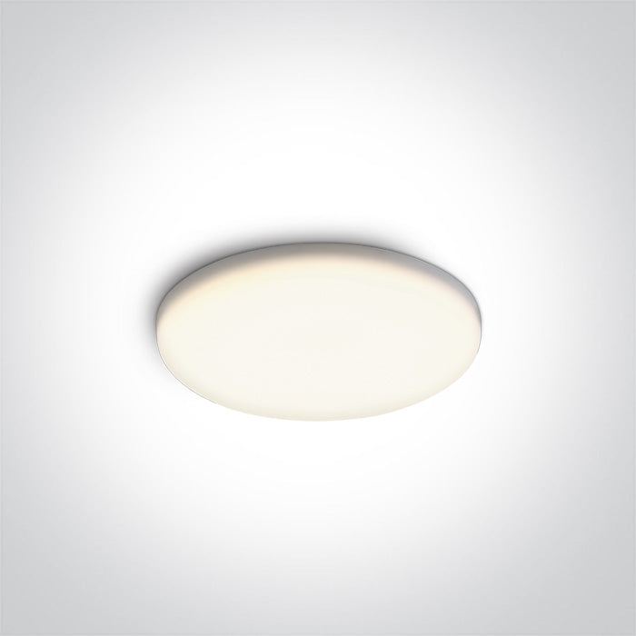 FRAMELESS LED 8W CW IP65 230V