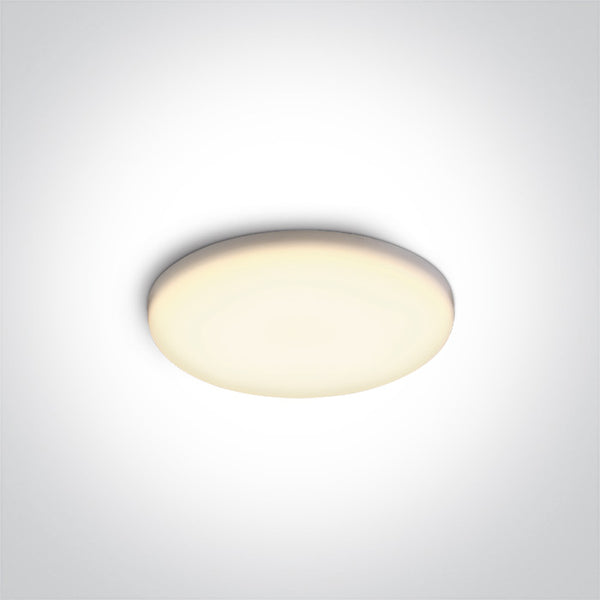 FRAMELESS LED 8W WW IP65 230V