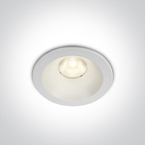 WHITE LED 8W WW 36deg IP20 230V DARK LIGHT