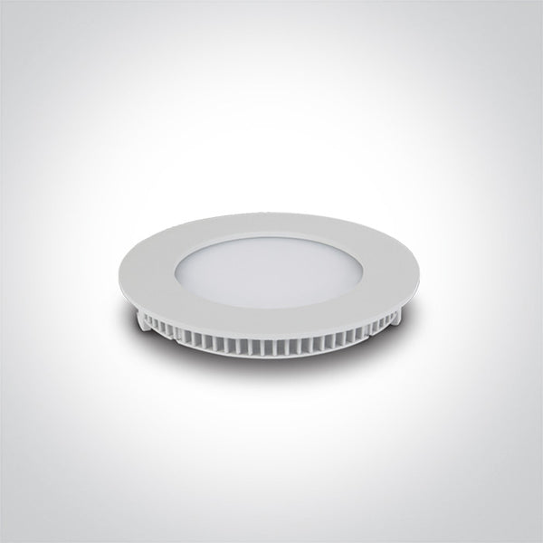 WHITE LED 8W WW IP40 230V