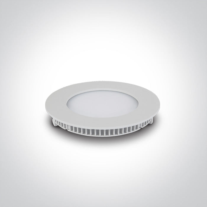 WHITE LED 8W CW IP40 230V