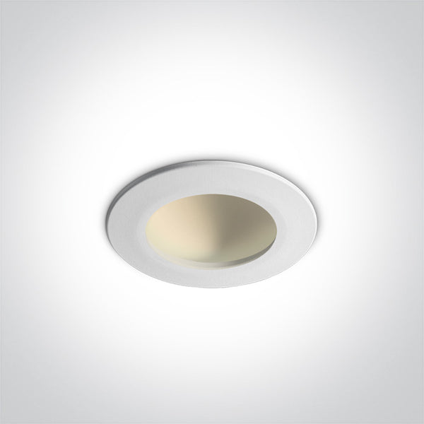 WHITE DARK LIGHT LED 8W WW IP20 230V