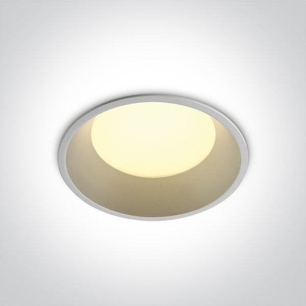 WHITE LED 9w CW IP20 230V DARK LIGHT