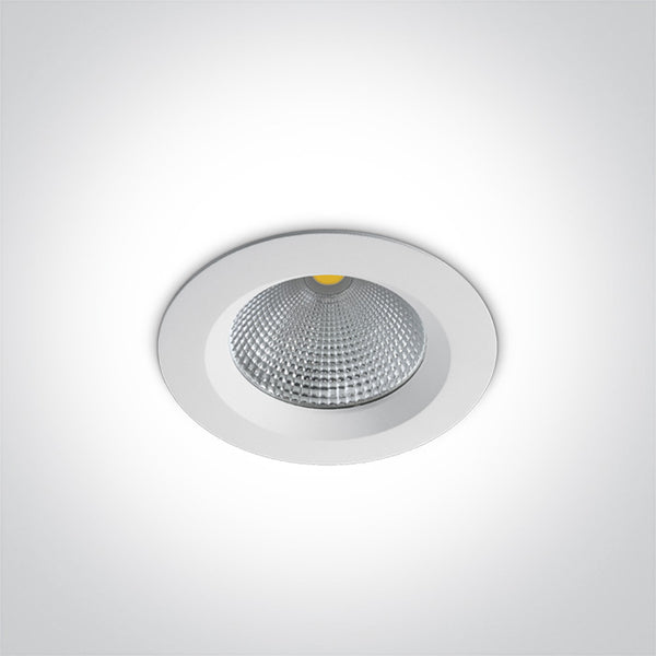 WHITE LED 10W WW IP20 60deg 230V