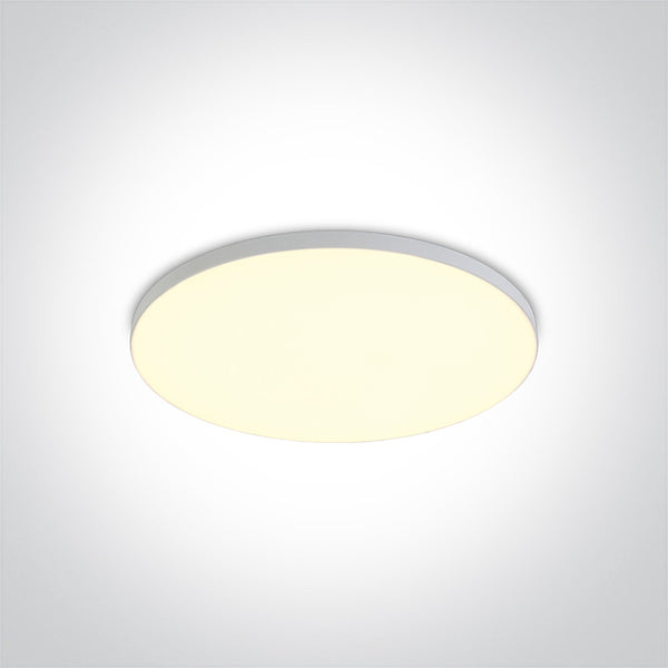 WHITE LED 10W WW IP20 230V