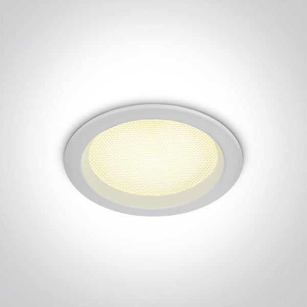 WHITE SMD LED UGR19 10W WW IP44 230V