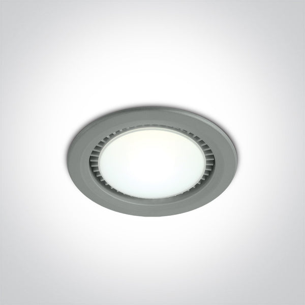 GREY LED 9w DAYLIGHT 230v