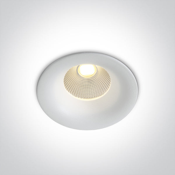 WHITE COB LED 12W WW 700mA IP65 DARK LIGHT