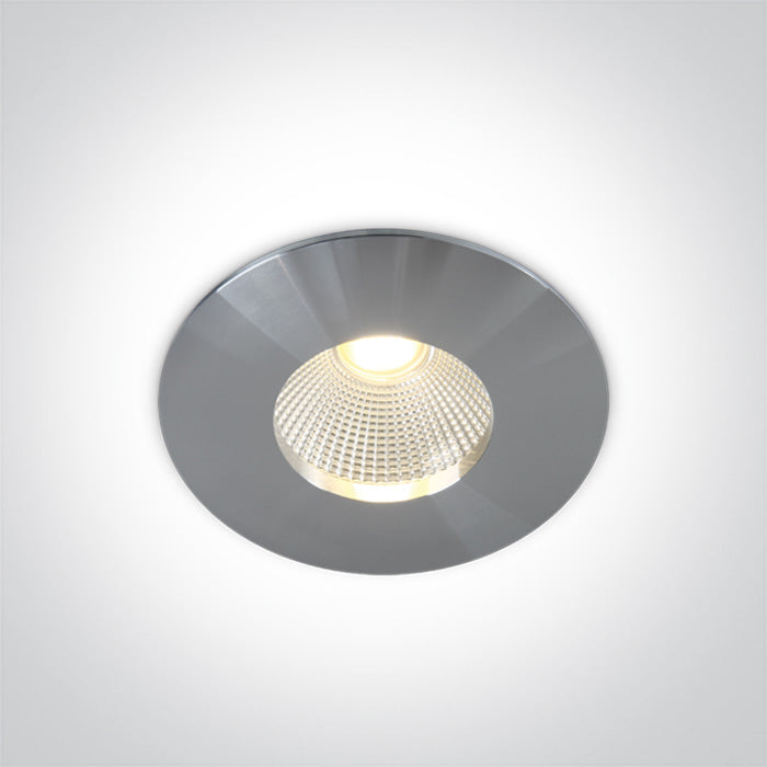 ALUMINIUM COB LED 12w WW 700mA 40deg IP64