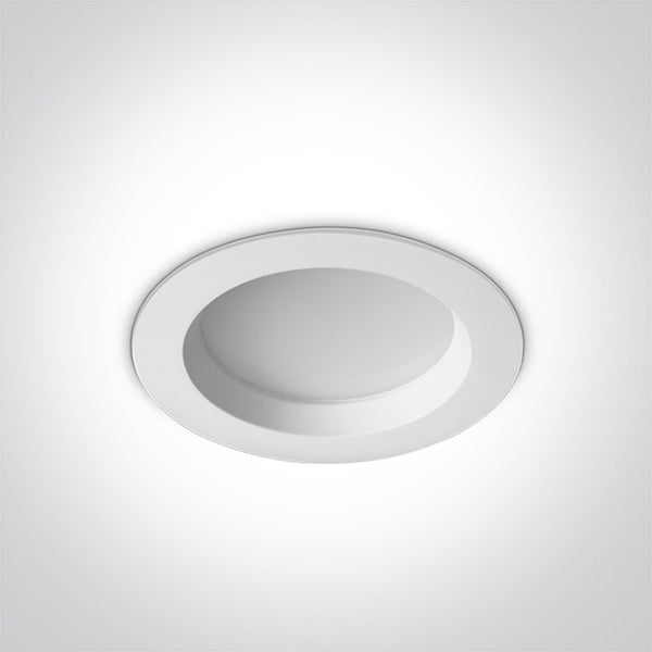 WHITE LED 13W IP54 CW + DRIVER 100-240V