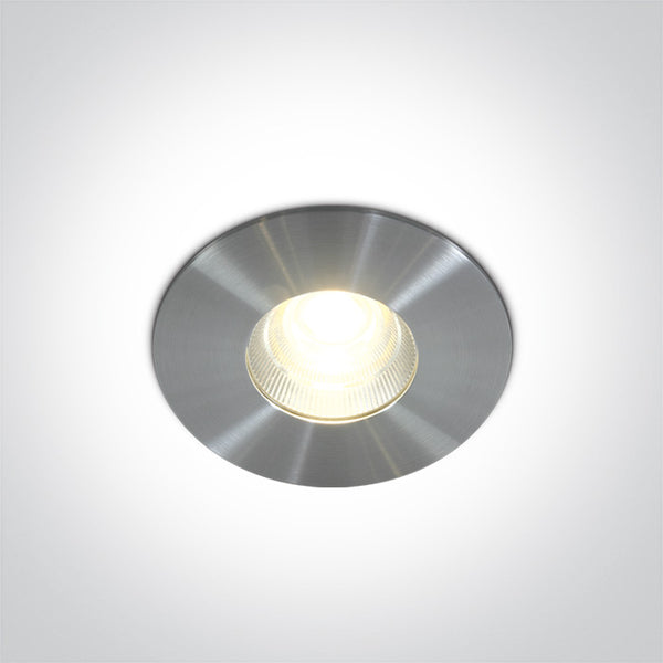 ALUMINIUM LED 15W WW 50d IP54 + DRIVER 100-240v