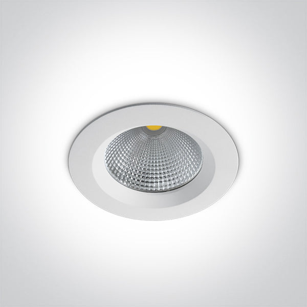 WHITE LED 15W WW IP20 60deg 230V