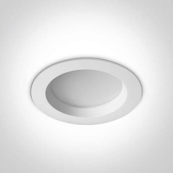 WHITE LED 18W IP54 CW 100-240V