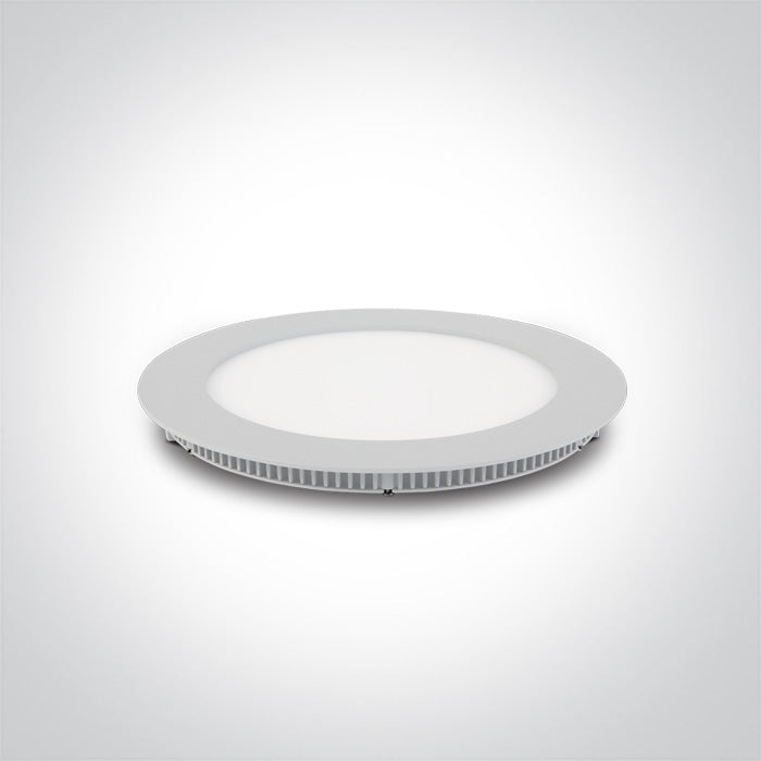 WHITE LED 18W DL IP40 230V