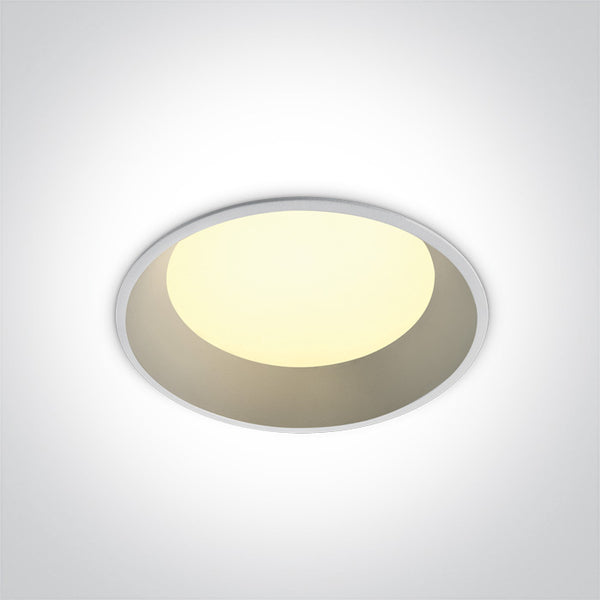 WHITE LED 20W WW IP54 230V DARK LIGHT