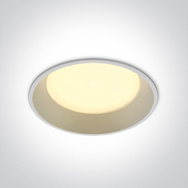 WHITE LED 22w CW IP20 230V DARK LIGHT