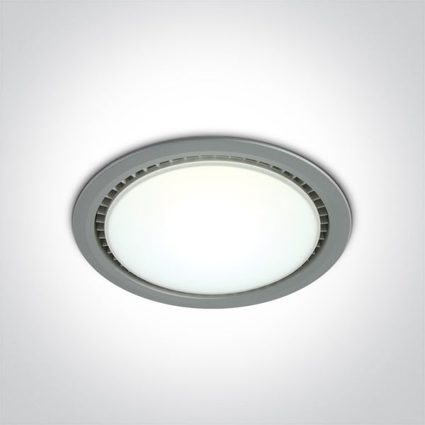 GREY LED 28w DL 230v