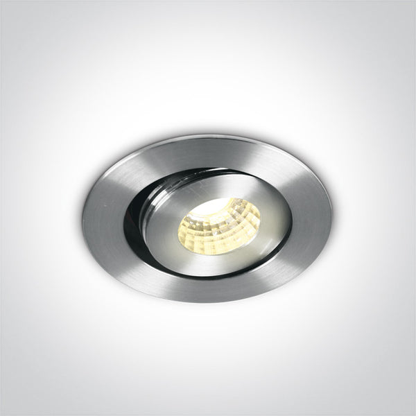 ALUMINIUM COB LED 1w/3w WW 40deg 350mA/700mA