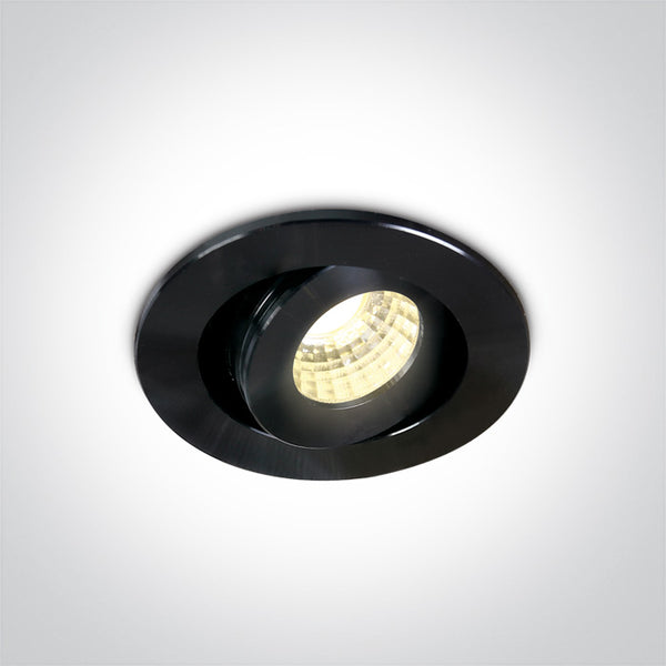 BLACK COB LED 1w/3w WW 40deg 350mA/700mA