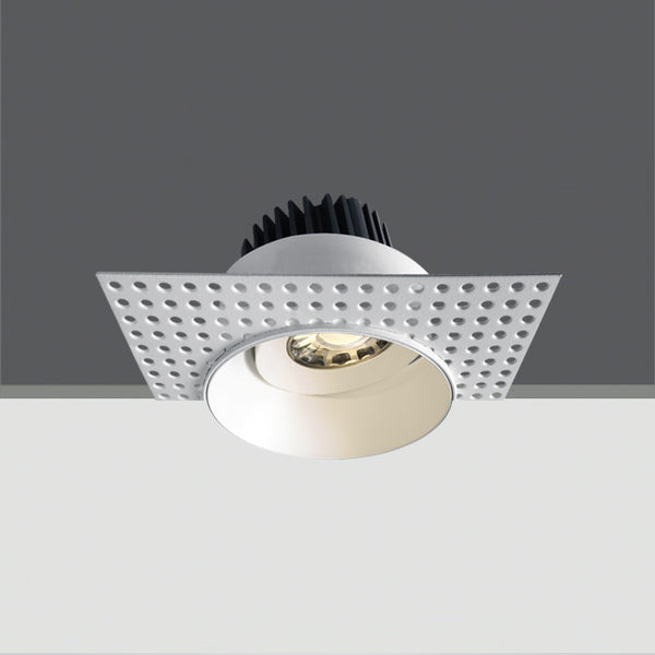 WHITE COB LED 7W WW 700mA 38deg IP54 TRIMLESS ADJUSTABLE