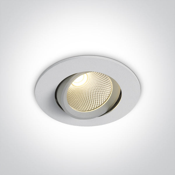 WHITE LED 7W WW 60deg 230V ADJUSTABLE